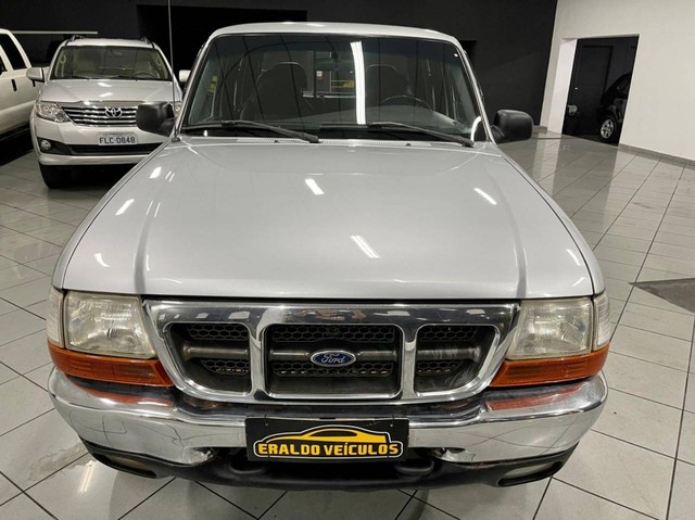 RANGER 2003/2004 2.5 XLT 4X4 CD 8V TURBO INTERCOOLER DIESEL 4P MANUAL