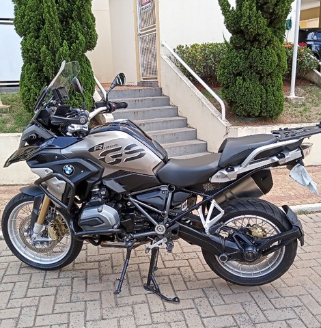 BMW R1200 GS PREMIUM, 18/18, MARROM, IMPECÁVEL