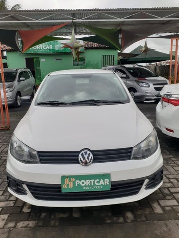 VW/ VOYAGE TRENDLINE 1.6 2017 GNV COMPLETO!!