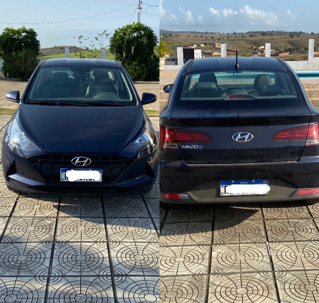 HB20 SEDÃ, 2022 ESTADO DE 0 KM