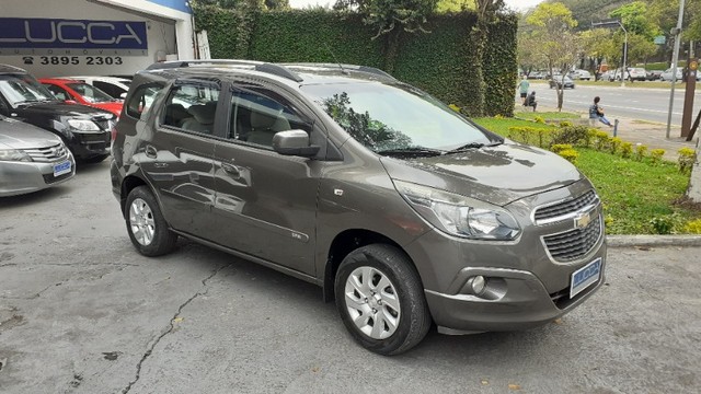 SPIN LTZ 1.8 AUTOMÁTICA 2013 CINZA FLEX COMPLETA