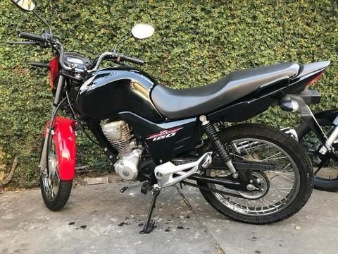 MOTO HONDA CG160 START
