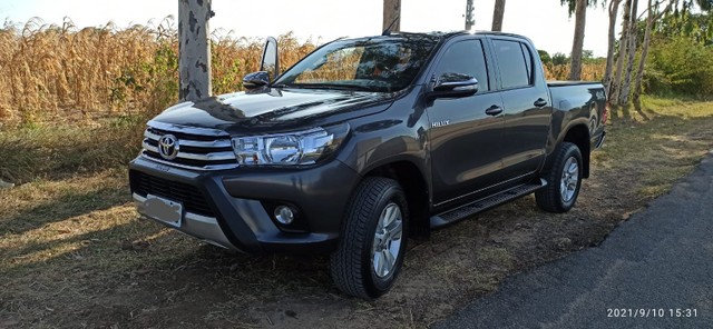 HILUX EXTRA ÚNICO DONO REVISÃO TOYOTA