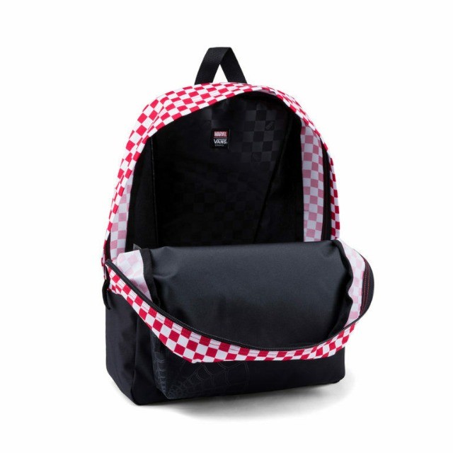 Mochila Vans Marvel Spiderman Original - Foto 3