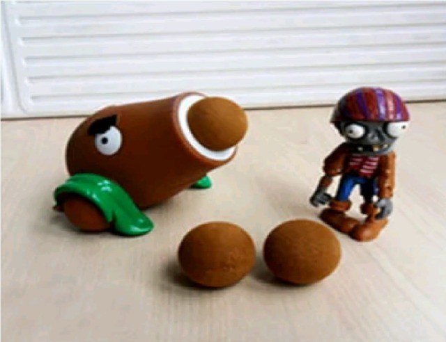 Plants vs Zombies ( Diversos Modelos à Escolher) - Aceito Cartão  - Foto 5