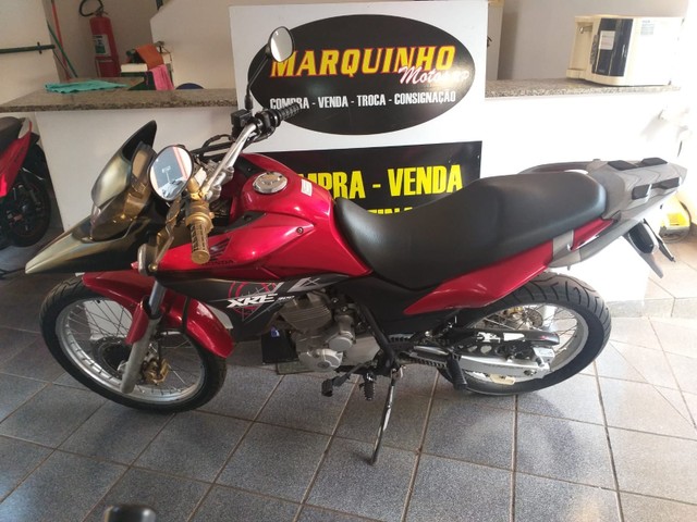 HONDA XRE 300 VERMELHO