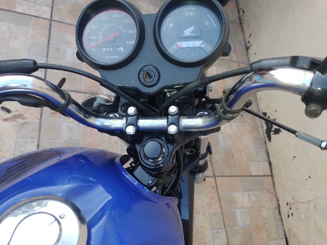 MOTO CG 125 ANO 2001