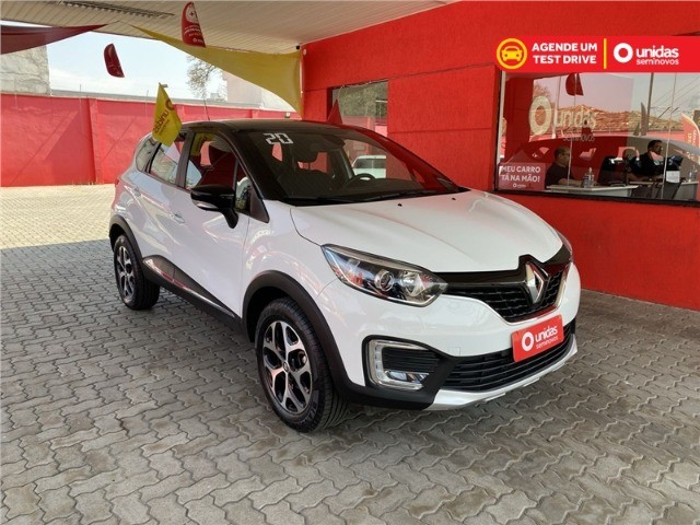 RENAULT CAPTUR 1.6 16V SCE. FLEX INTENSE X-TRONIC 2020