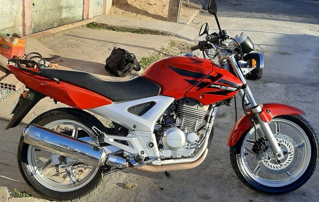 CBX TWISTER 2008 VERMELHA