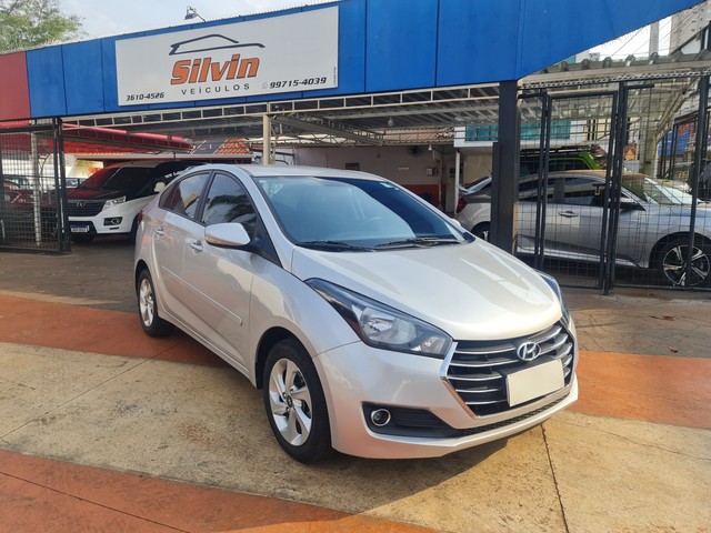 HB20 S 2016 ÚNICO DONO 43 MIL KM REVISADO NA HYUNDAI