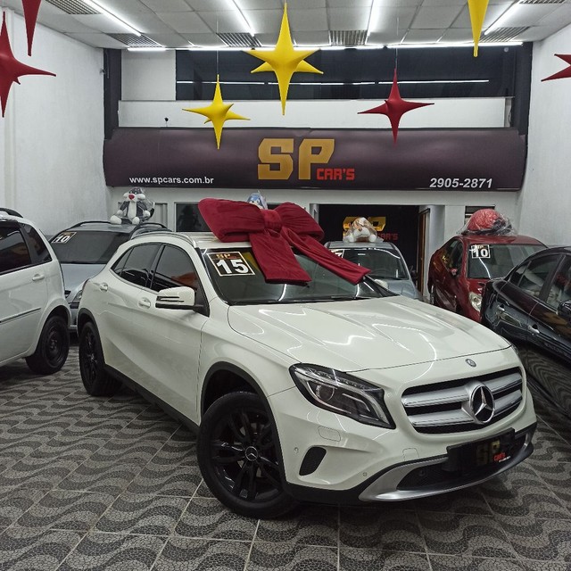 MERCEDES GLA 2015 1.6 TURBO ABAIXO DA TABELA REVISADA CARRO IMPECÁVEL