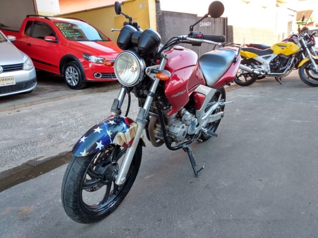 FAZER 2008 TOP DE LINHA