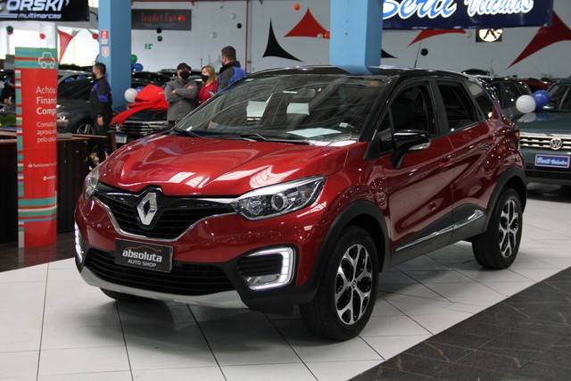 RENAULT CAPTUR 1.6 16V SCE FLEX INTENSE X-TRONIC
