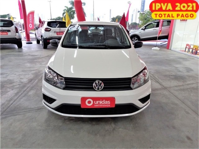 VOLKSWAGEN VOYAGE 1.6 MSI TOTALFLEX 4P MANUAL