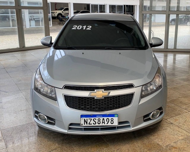 CRUZE 2011/2012 1.8 LT 16V FLEX 4P AUTOMÁTICO