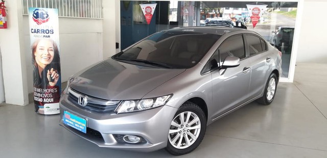 HONDA CIVIC 1.8 LXS 16V FLEX 4P MANUAL