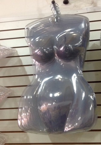 Cabide PVC Adulto - Novo