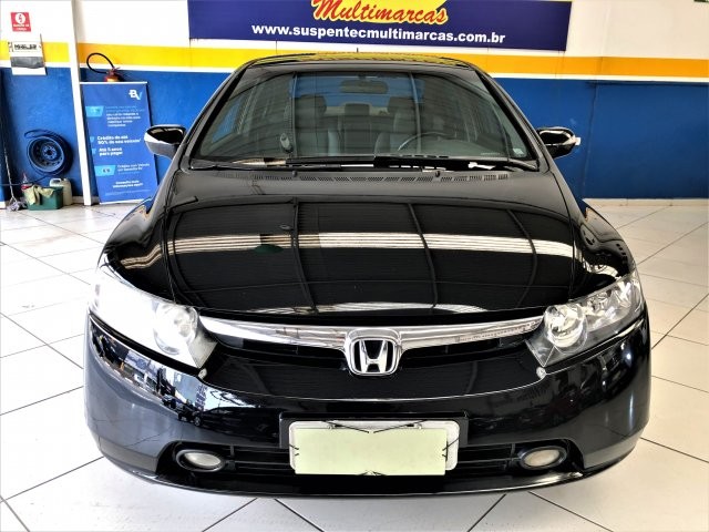 HONDA CIVIC 2008 1.8 EXS 16V FLEX 4P AUTOMÁTICO