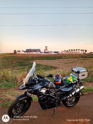 BMW F700 GS 2017 COM 26 MIL KM