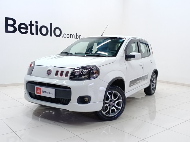FIAT UNO SPORTING 1.4 EVO 8V 2013 4P