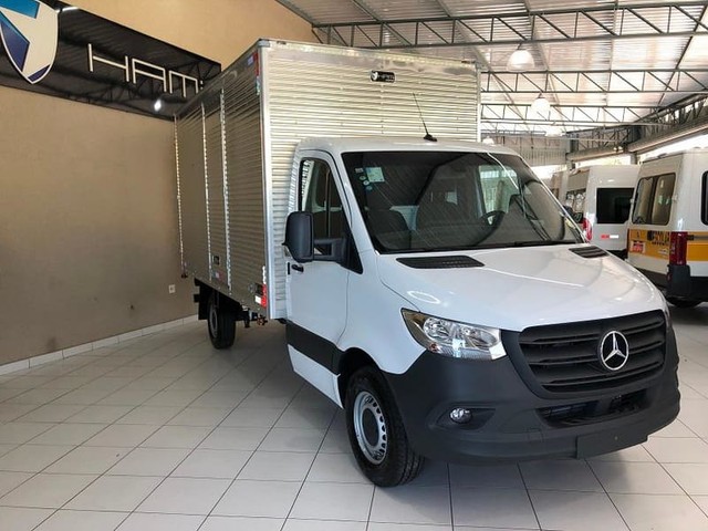 MERCEDES BENZ SPRINTER 314 EXTRA LONGA BAÚ CARGA SECA