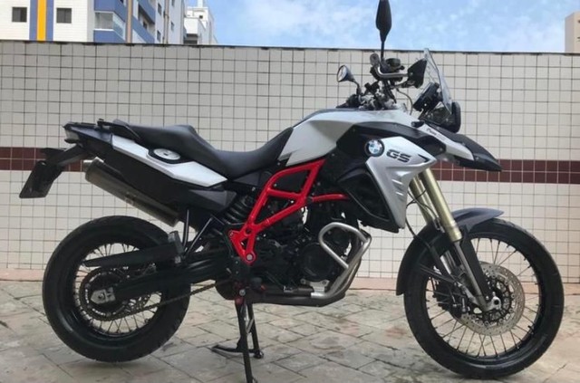 BMW F800 GS 2016  MUITO NOVA 