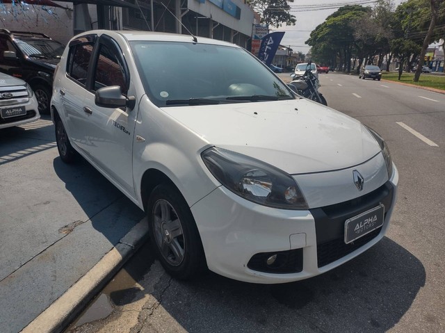 SANDERO 2014/2014 1.0 EXPRESSION 16V FLEX 4P MANUAL