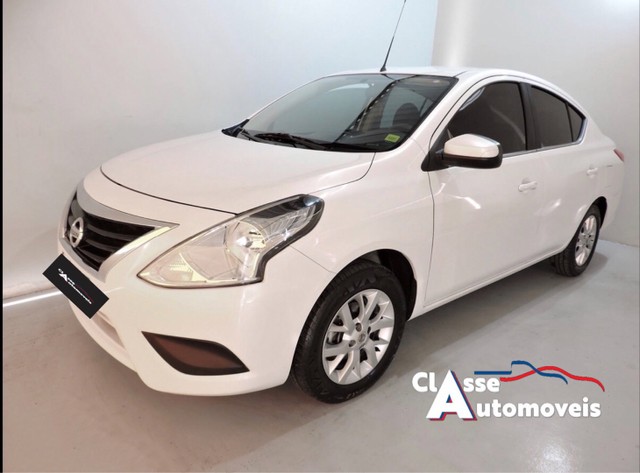 NISSAN VERSA AUTOMÁTICO CVT ÚNICO DONO PADRÃO CLASSE A