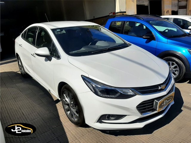 CRUZE 2017 1.4 TURBO LTZ AUTO APENAS 66.000KM