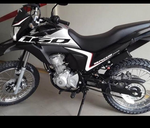 HONDA BROS 160 2019