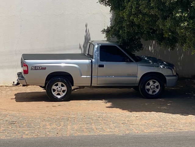 S10 CS 4X4 COMPLETA