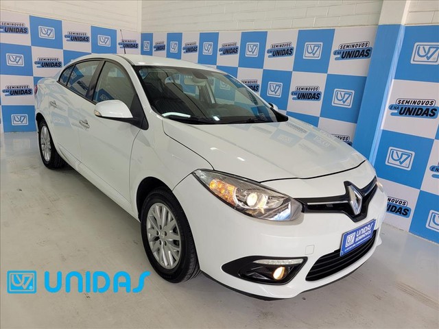 RENAULT FLUENCE 2.0 DYNAMIQUE PLUS 16V FLEX 4P AUTOMÁTICO