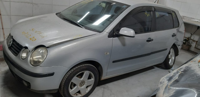 Sucata Polo 1.6 2004 Para peças DL140