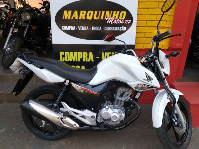HONDA CG FAN 160 BRANCO