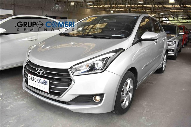 HYUNDAI HB20S 1.6 PREMIUM 16V FLEX 4P AUTOMÁTICO