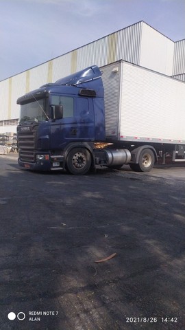 SCANIA G420 4X2 2009