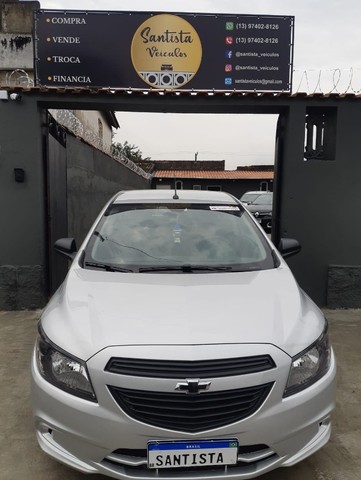 CHEVROLET ONIX JOY 1.0 FLEX 2019 COMPLETO!