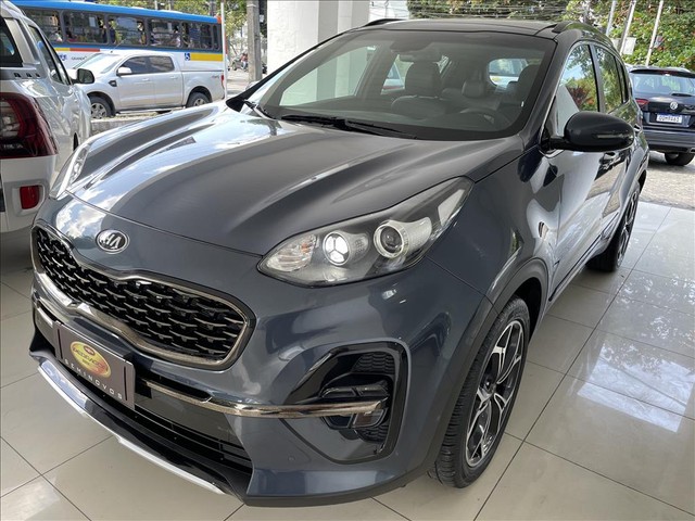 KIA SPORTAGE 2.0 EX 4X2 16V FLEX 4P AUTOMÁTICO