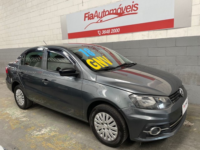 VOLKSWAGEN VOYAGE 1.6 MSI TOTALFLEX TRENDLINE 4P MANUAL 2018