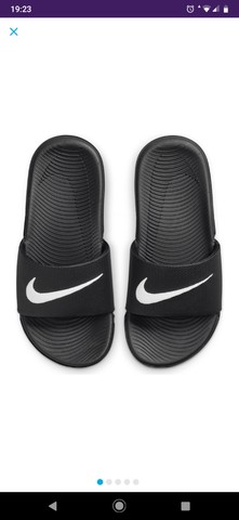 chinelo nike infantil 23