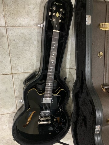 epiphone dot olx