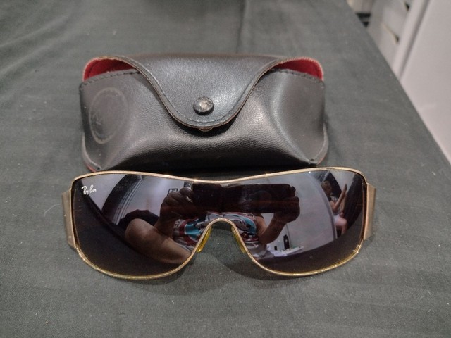 Óculos Ray ban usado  - Foto 5