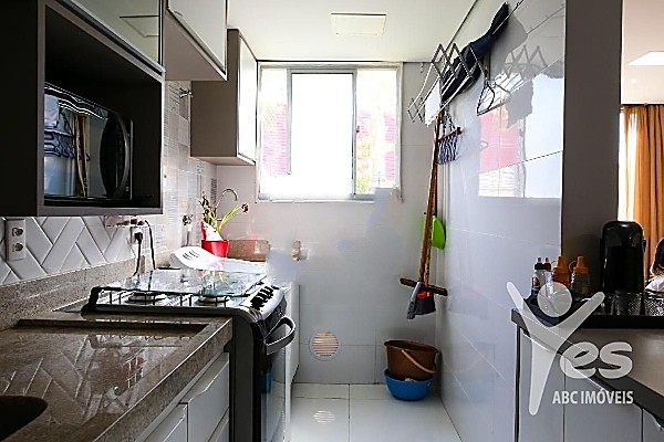 Apartamento 2 quartos para alugar com Piscina - Utinga, Santo André