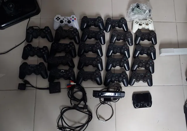 Lote 10 Jogos De Luta Anime Playstation 3 - Escorrega o Preço