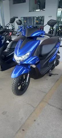 Moto Yamaha FLUO 125 ABS