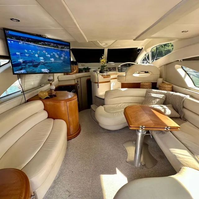 Azimut 520 full Ano 2007 x2 Volvo D12 675 HP ñ Intermarine Sessa Phantom Sedna - Foto 10