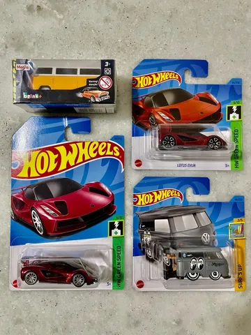 Hot Wheels Melhores modelos / HW Exclusivos / HW Raros / T-Hunt