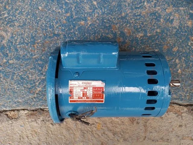 Motor elétrico monofásico 1cv rpm 3450 - Foto 4