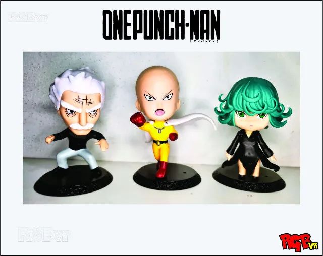 Miniaturas One Punch Man II - Foto 3