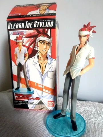 Action Figure Renji Abarai ceifeiro de almas - Bleach - Foto 4